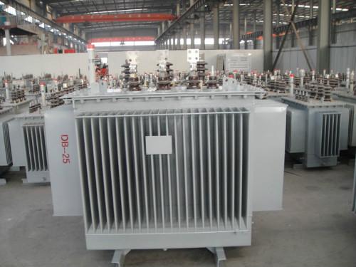 郑州S13-315KVA/10KV/0.4KV油浸式变压器